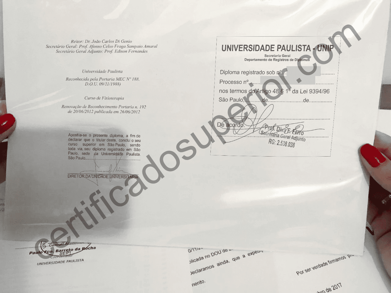 Comprar Certificado Superior