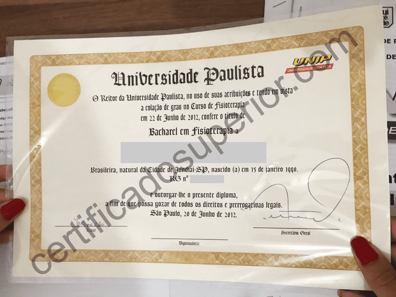 Comprar Diploma Supreior